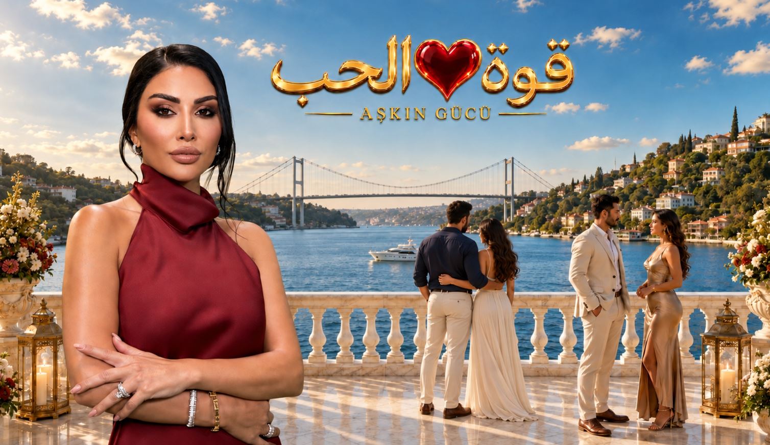 برنامج قوة الحب الحلقة 2 الثانية