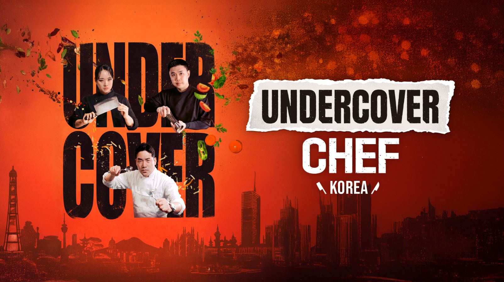 برنامج الطاهي المتخفي - كوريا Undercover Chef - Korea الحلقة 9 مترجمة