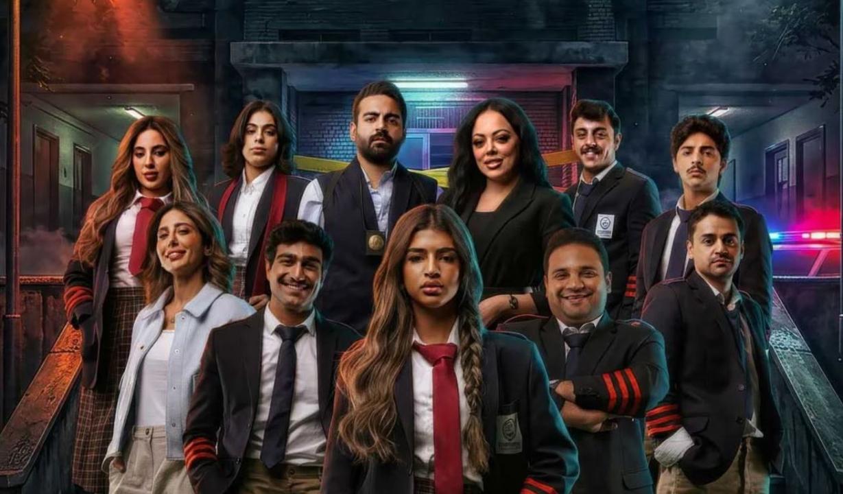مسلسل مدرسة النخبة 3 الحلقة 5 الخامسة