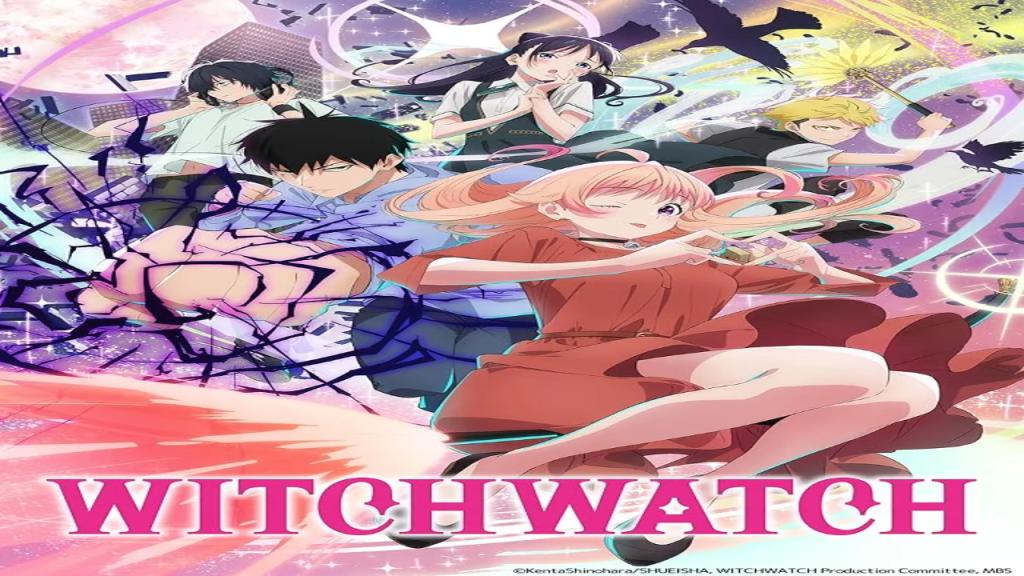 انمي Witch Watch الحلقة 21 الحادية والعشرون مترجمة
